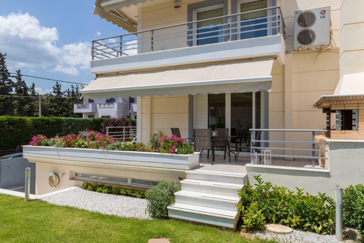 Villa Santa Barbara Marathón Exteriör bild