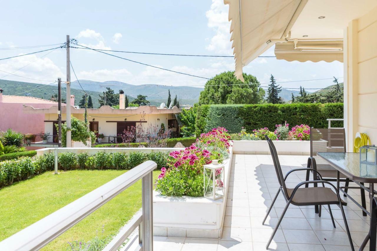 Villa Santa Barbara Marathón Exteriör bild