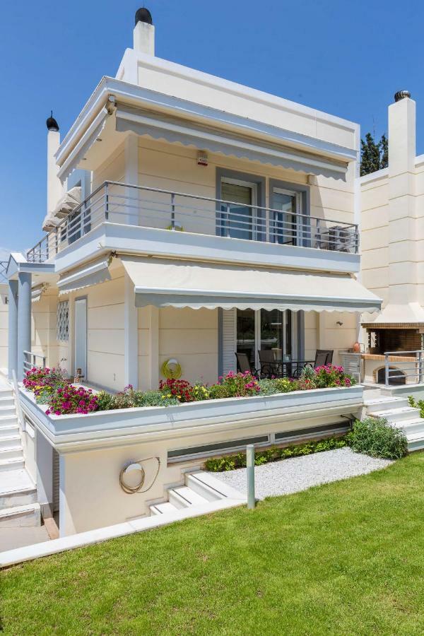 Villa Santa Barbara Marathón Exteriör bild