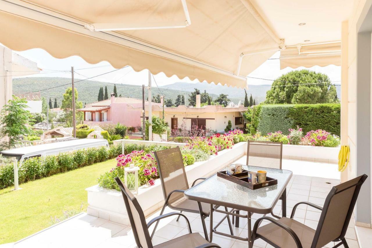Villa Santa Barbara Marathón Exteriör bild