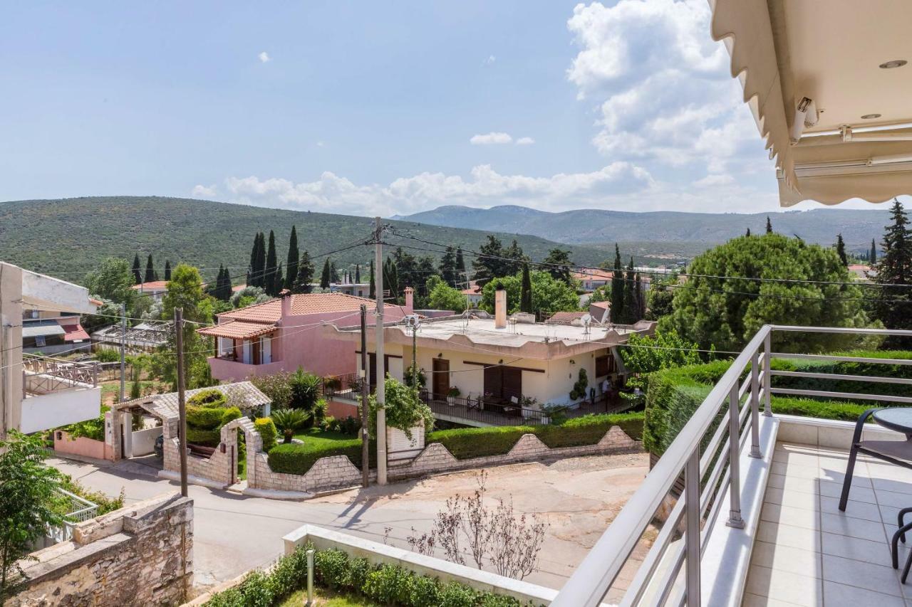 Villa Santa Barbara Marathón Exteriör bild